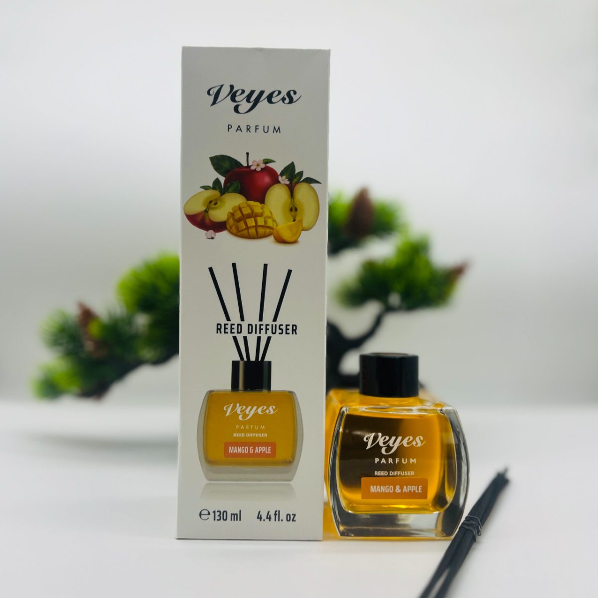 Mango & Apple - Reed diffuser photo 1