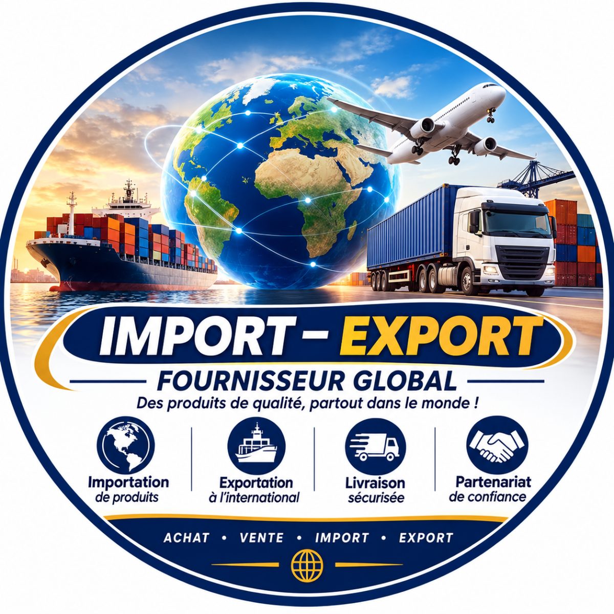 Fournisseur import export